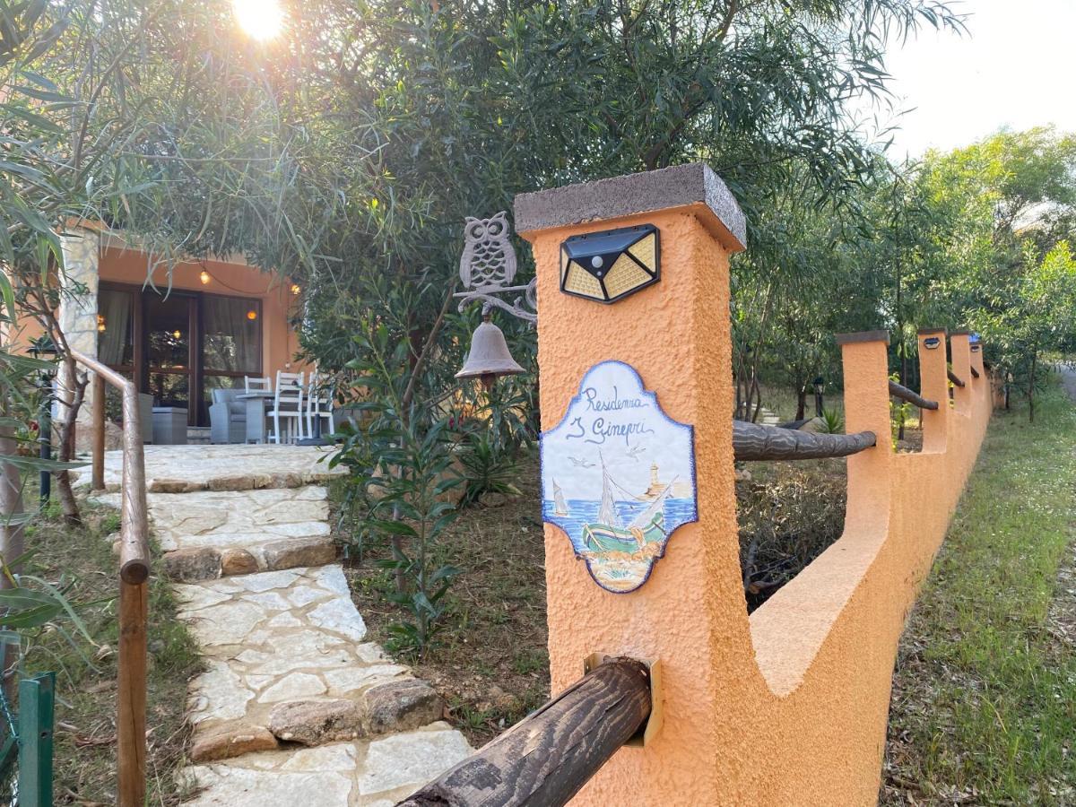 הוילה דומוס דה מריה Residenza I Ginepri מראה חיצוני תמונה